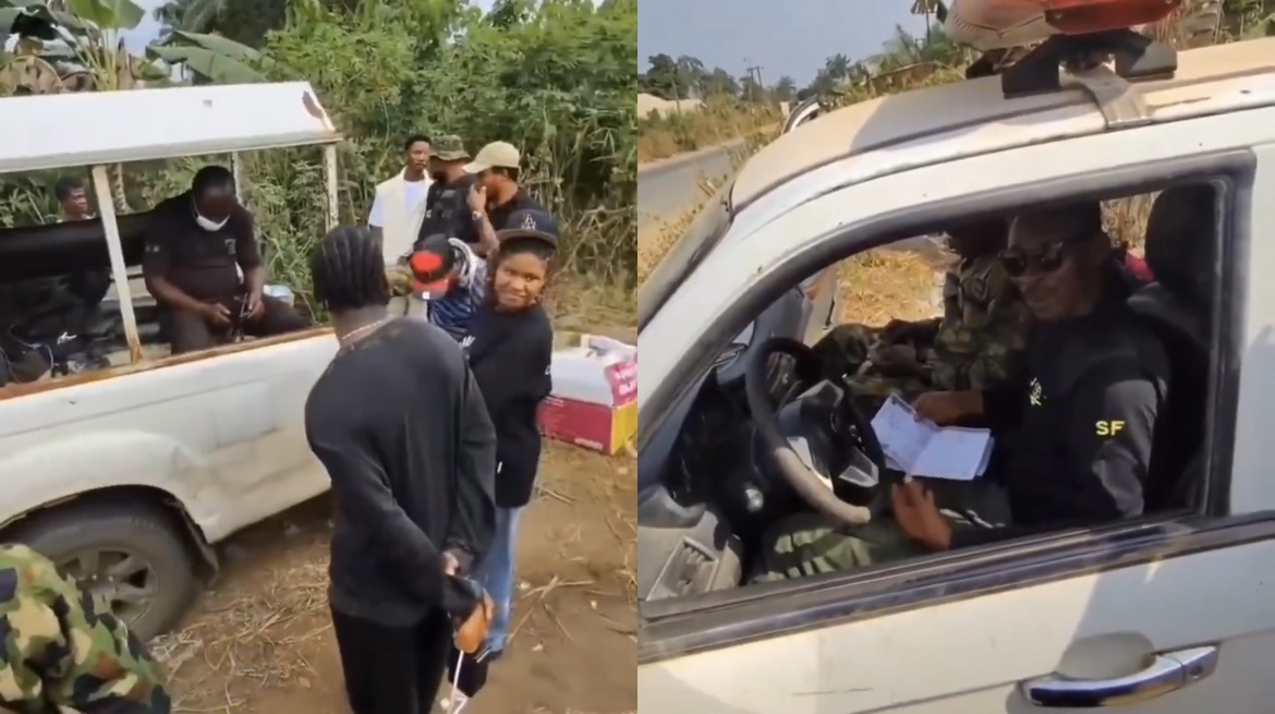 Policemen caught extorting youths at checkpoint in Imo arrested