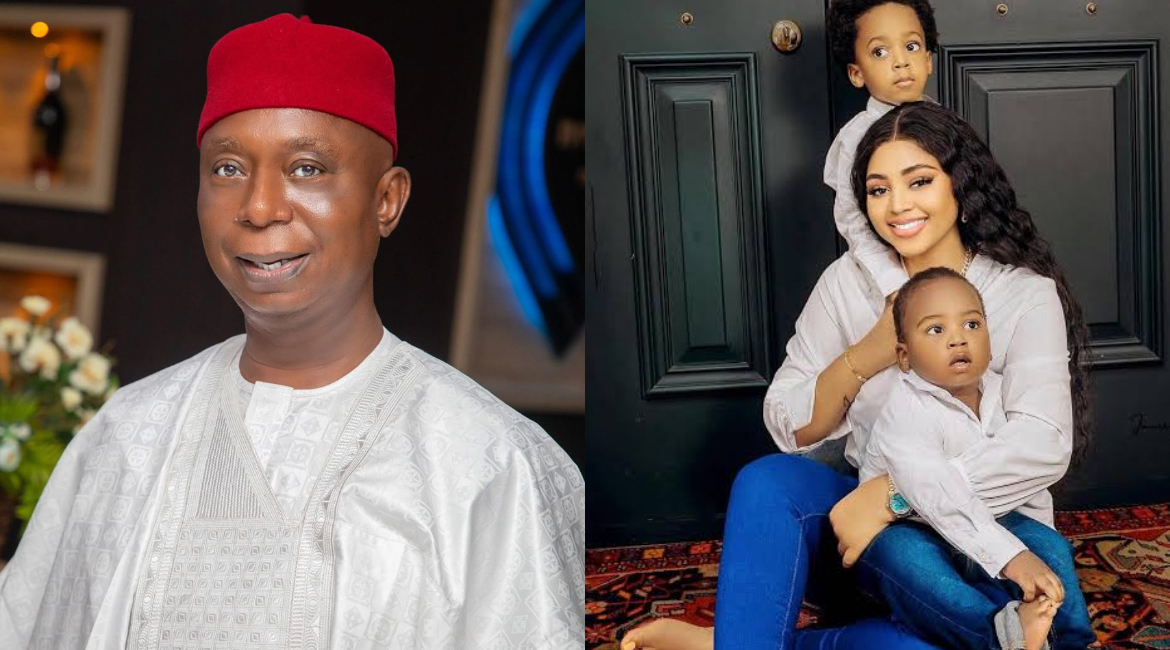 Ned Nwoko reportedly files for custody for children with Regina Daniels 