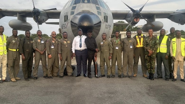 Nigerian soldiers detained in Burkina Faso land in Ghana 