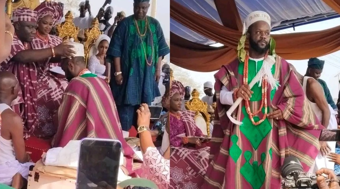 Seyi Tinubu crowned in Yorubaland 
