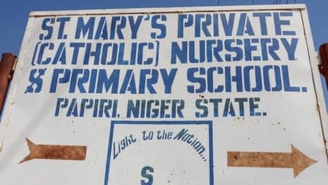 115 remaining St Mary’s kidnapped school children in Niger regain freedom 