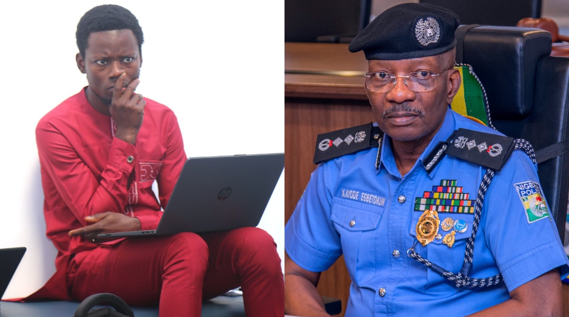 IGP sanctions police squad for arresting Journalist, kidnapping his wife, baby