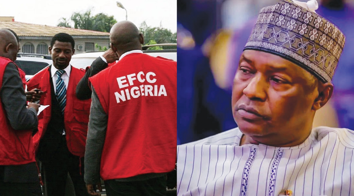 EFCC files money laundering charges against Former AGF Malami, son, wife 