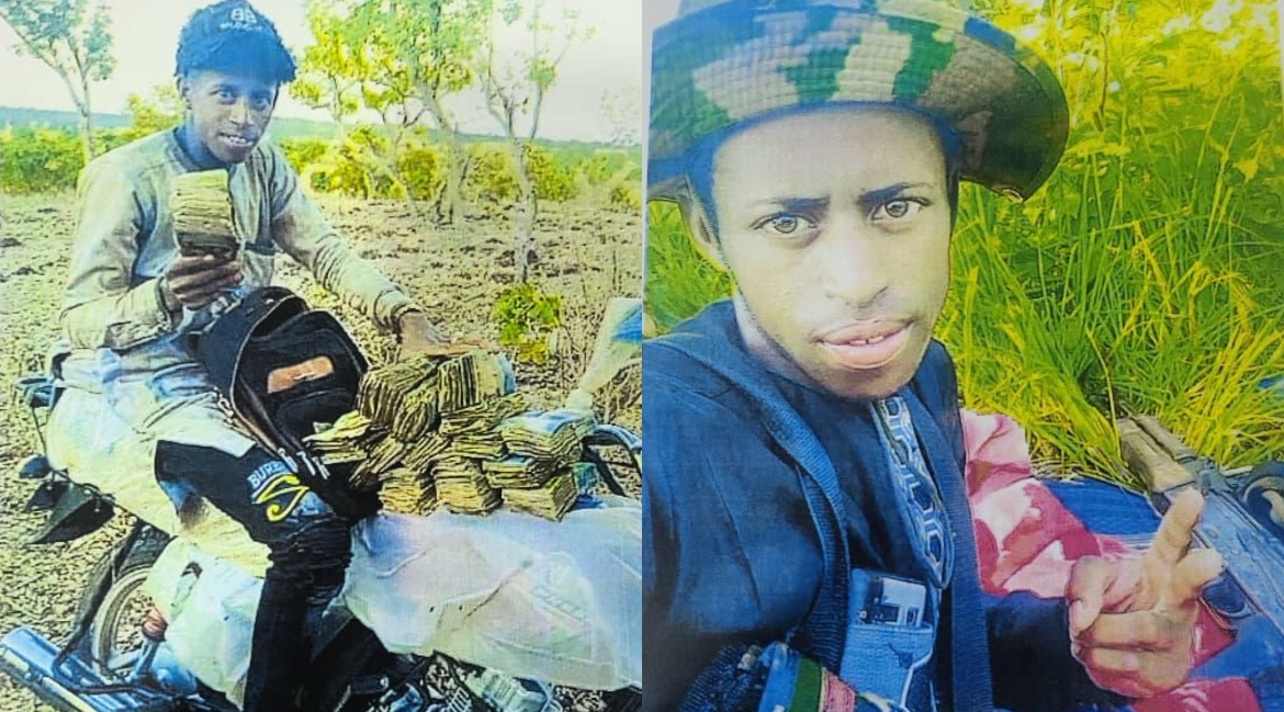 Police arrest notorious bandit Siddi who flaunted guns, ransom cash on TikTok