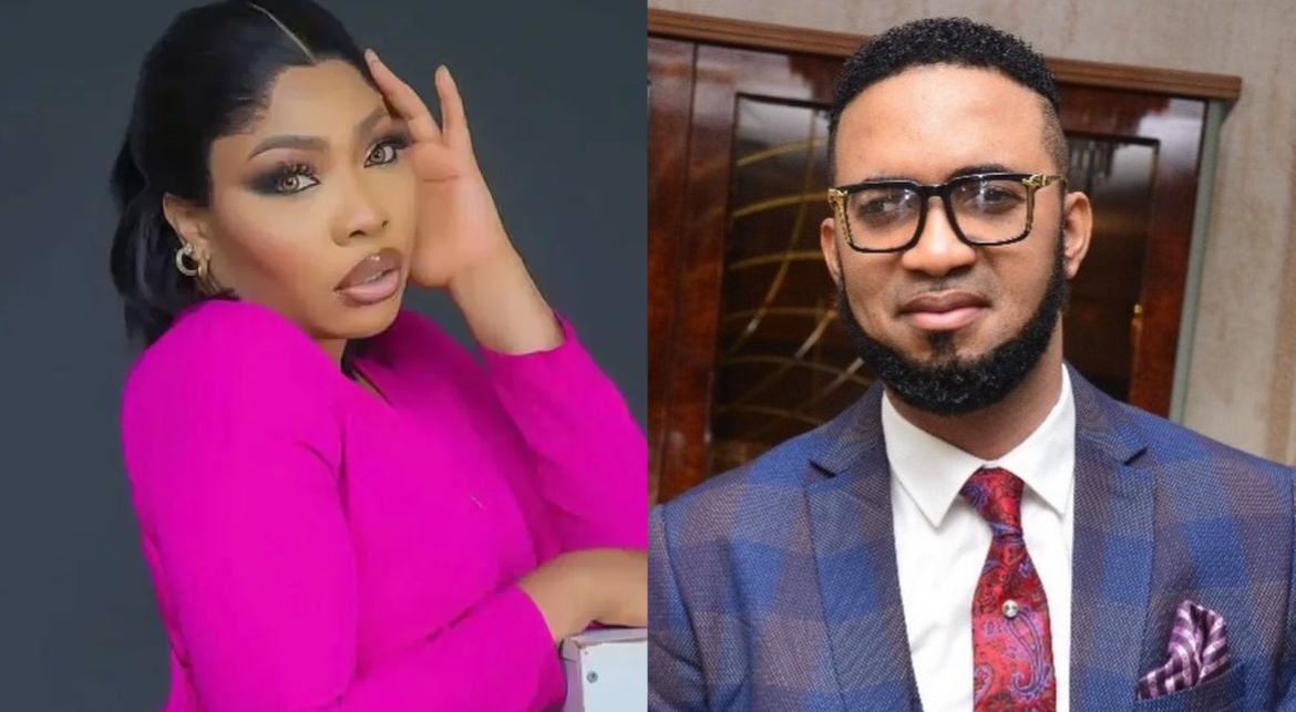 Marriage promise: Pastor Chris Okafor goes on knees, begs Doris Ogala for forgiveness