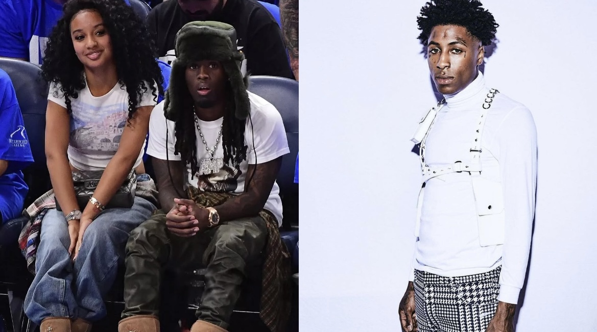 Kai Cenat breaks up with girlfriend Gigi for reportedly cheating on him with NBA Youngboy 
