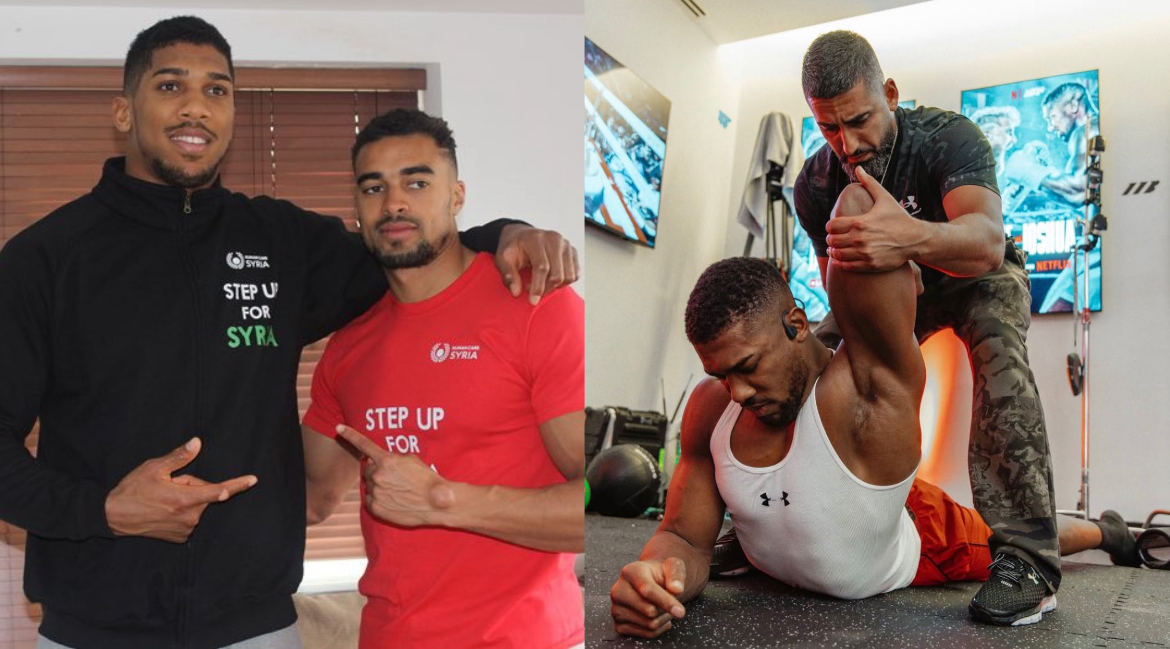 Identities of Anthony Joshua’s friends who died in Ogun road accident revealed