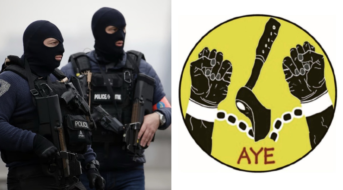 Nigerians arrested as European police crackdown on Black Axe cultists in Spain 