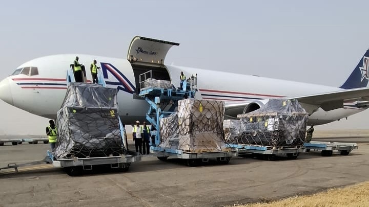 US delivers fresh military equipment to Nigerian Army in Abuja