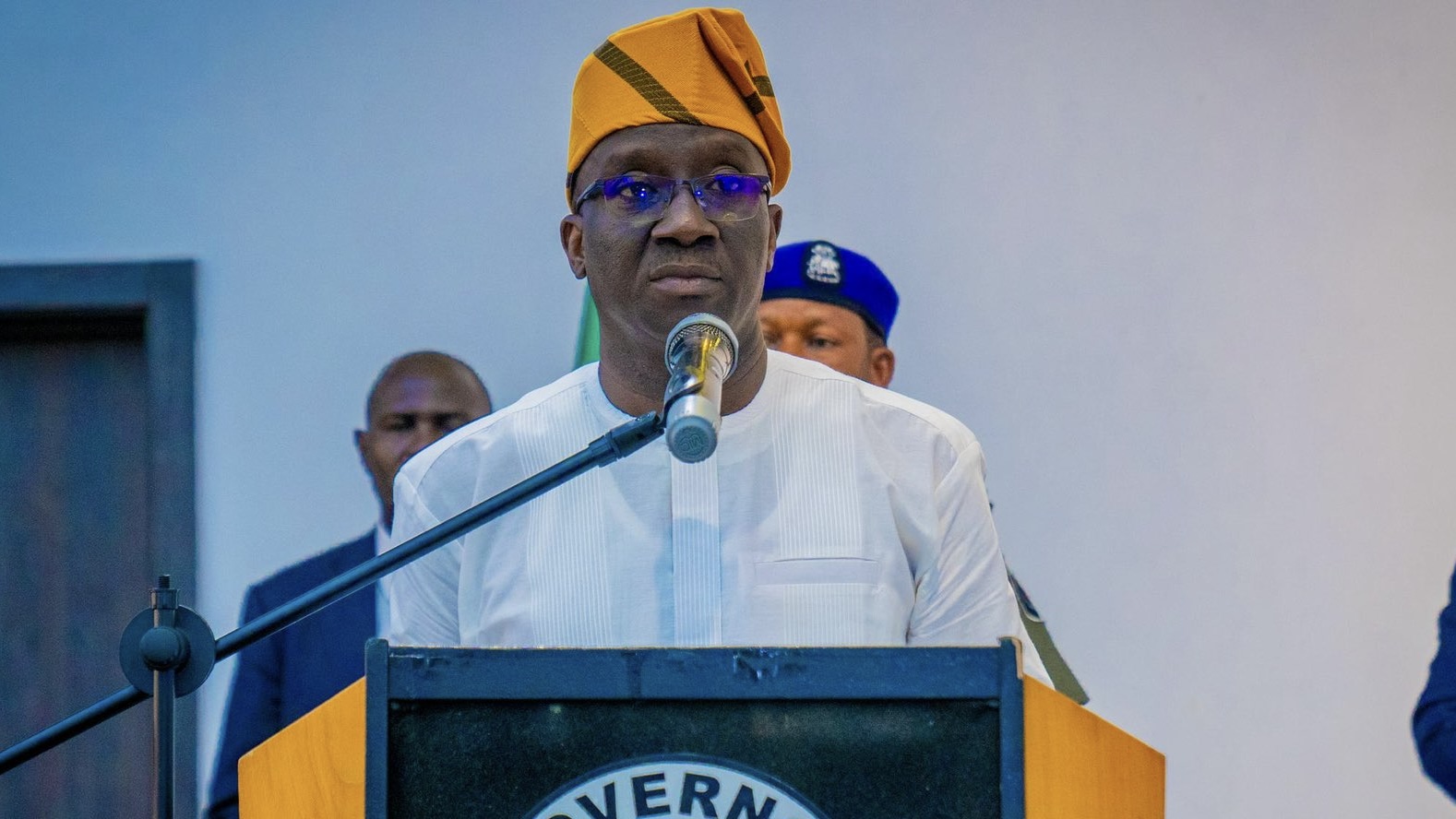 Individuals in Russia sponsoring Ekpoma protests – Okpebholo