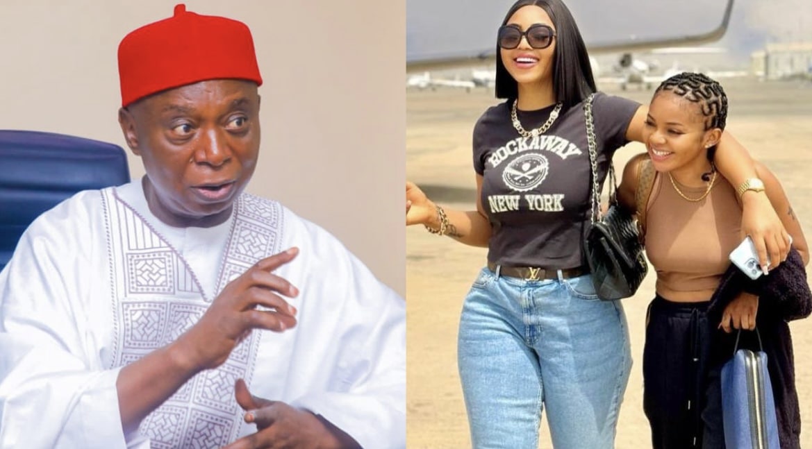 Why Regina’s friend Ann was arrested – Ned Nwoko reveals