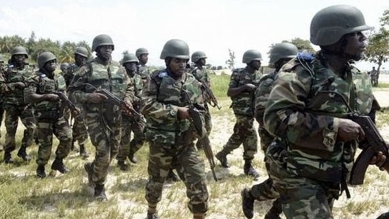 Nigerian army speaks on alleged revolt of soldiers over unpaid salaries 
