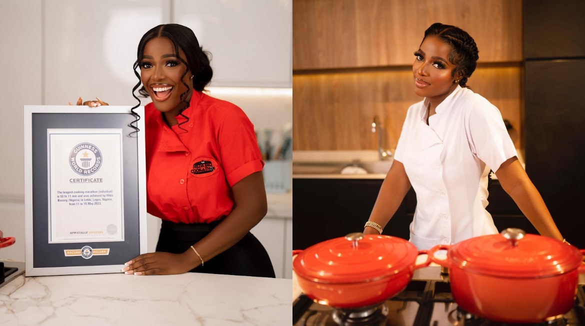 Hilda Baci breaks third Guinness World Record