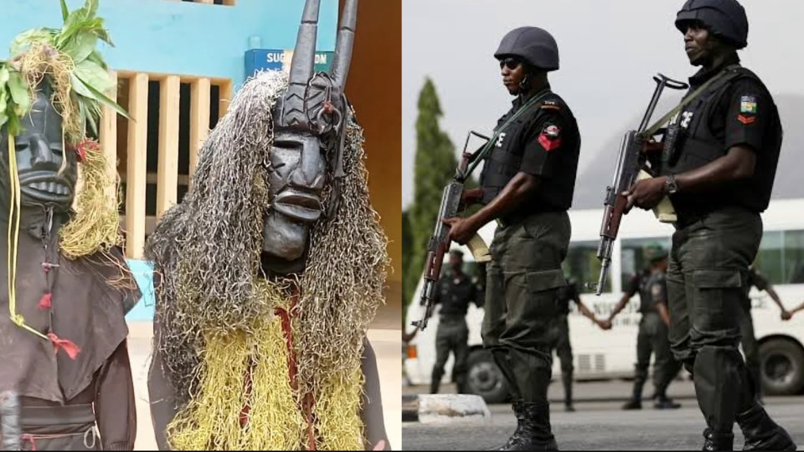 Akwa Ibom police arrest fresh batch of masquerades 