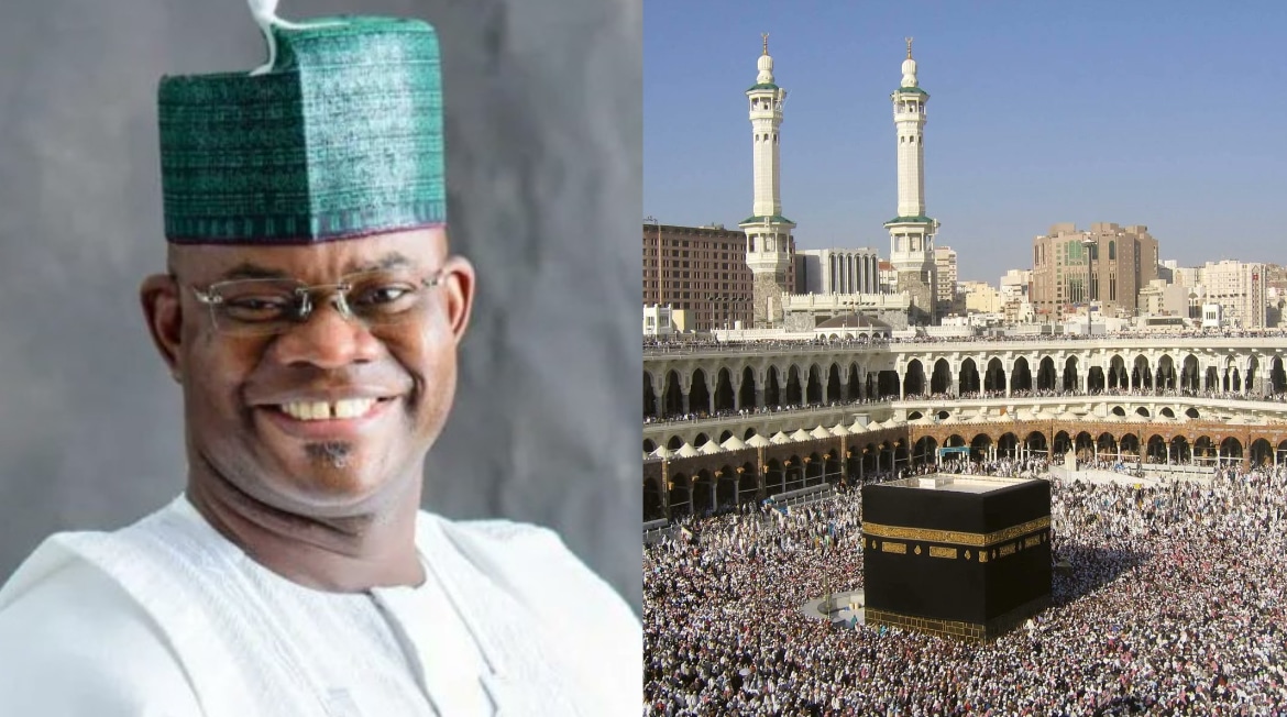 Court gives Yahaya Bello permission to travel to Saudi Arabia for Hajj