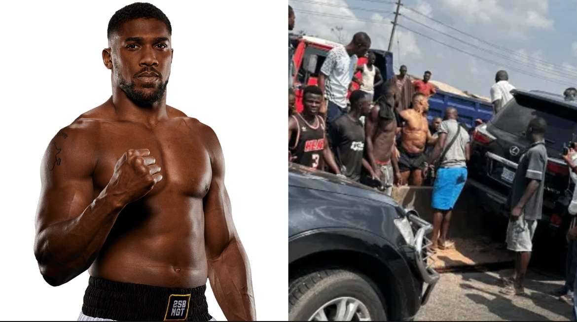 Police arrest driver involved in Antony Joshua car accident  