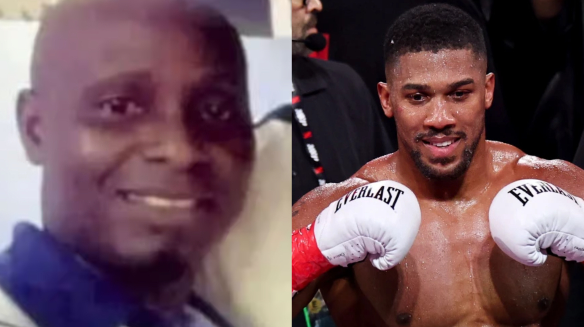 Driver in Anthony Joshua accident charged with manslaughter