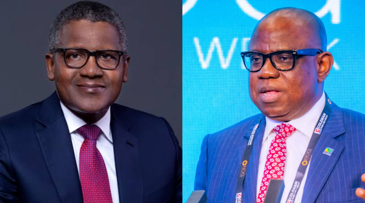 Why Nigerians should be grateful to Dangote – NNPC CEO