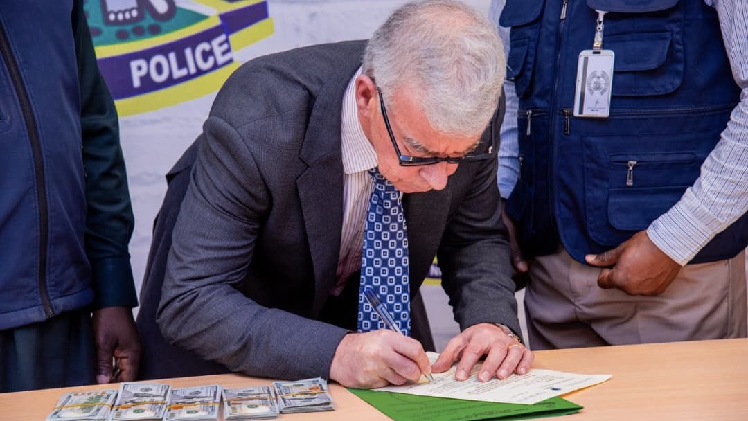 Police repatriate N31M fraud proceeds abroad to victim of romance scam 