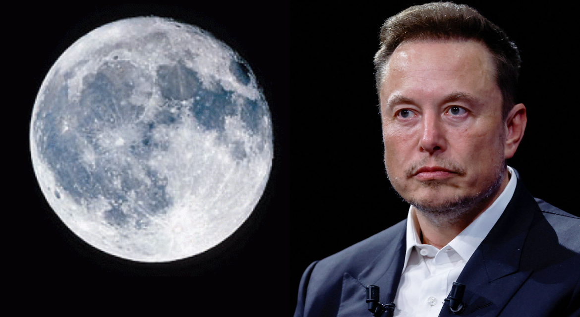 Elon Musk to build city on the moon