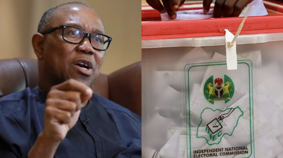 Peter Obi storms National Assembly in protest