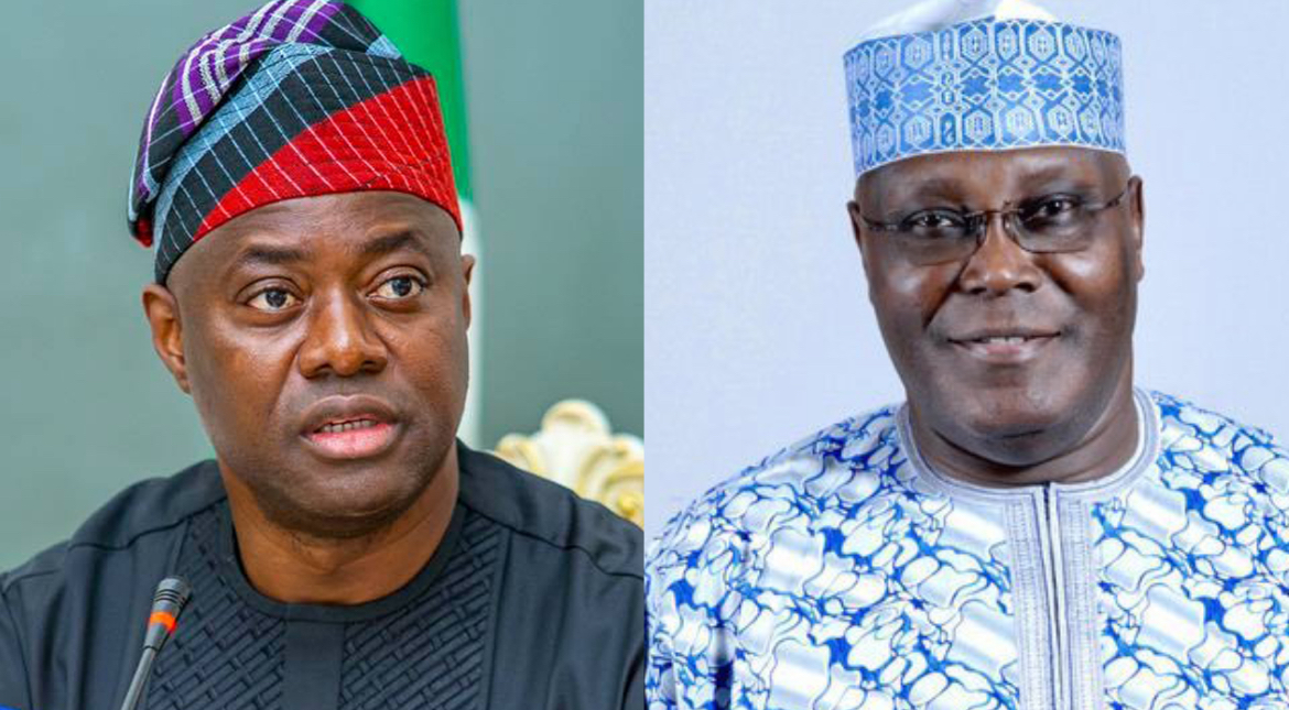 Atiku, Makinde in closed door meeting with IBB