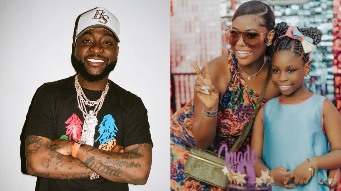 Why I’ve decided to drop custody battle over my daughter Imade – Davido reveals
