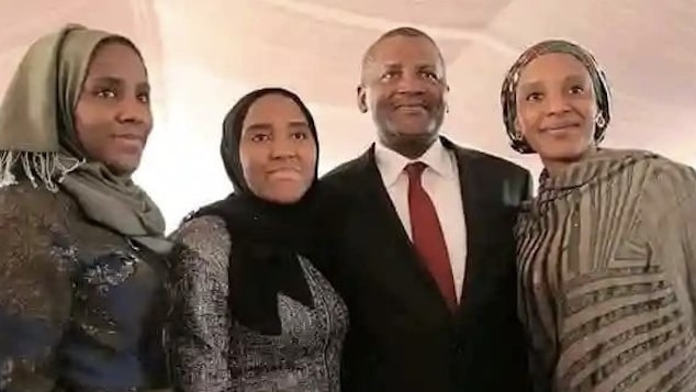 Dangote appoints daughters into key positions
