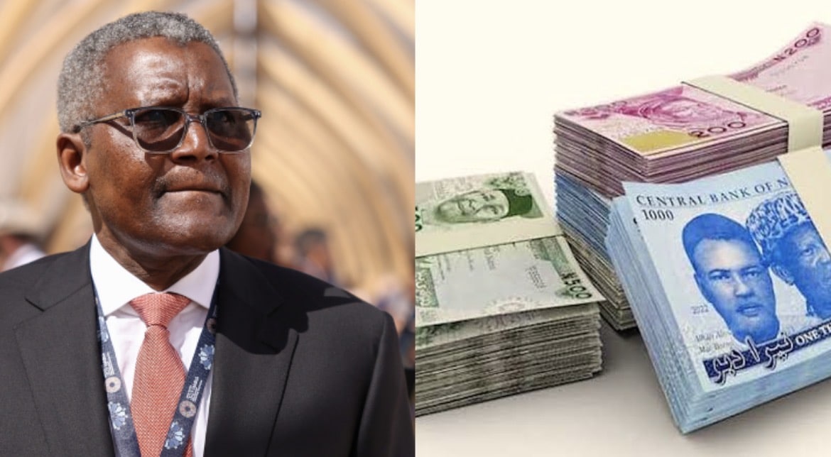 Dangote predicts new Naira exchange rate