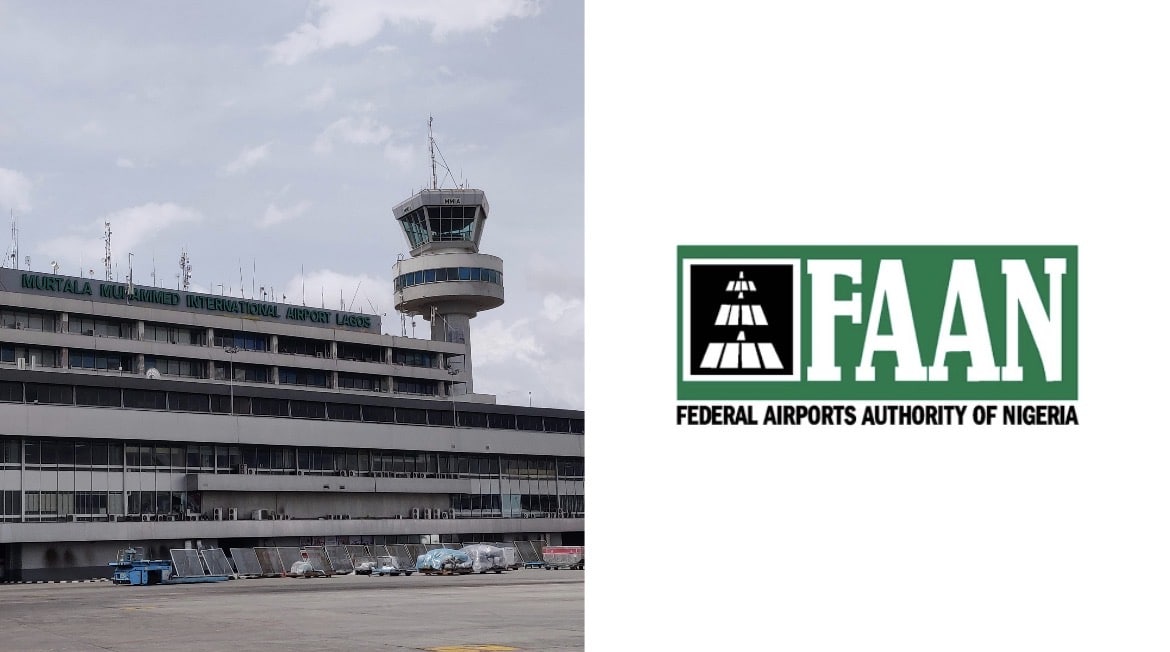 FAAN closes airspace over fire outbreak at Lagos Airport