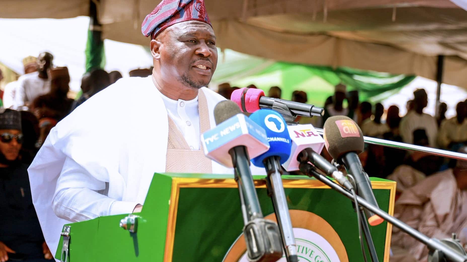 Adamawa Governor Fintiri defects to APC