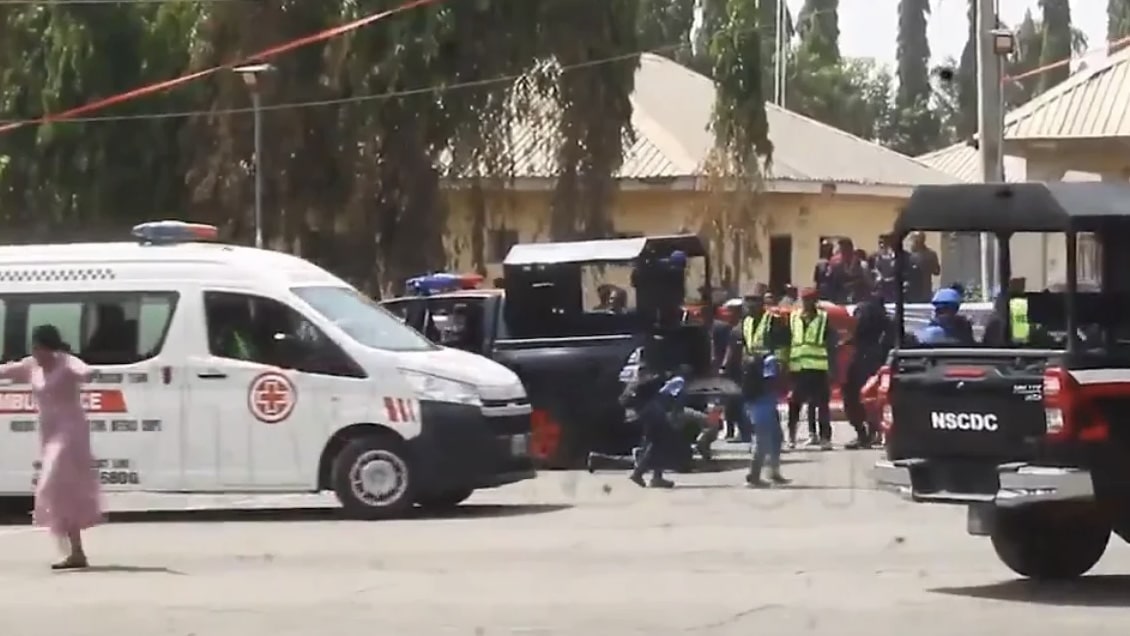 Female officer run over by NSCDC car during simulation exercise dies