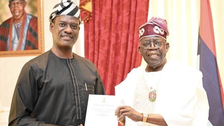 Tinubu appoints Taiwo Oyedele as minister