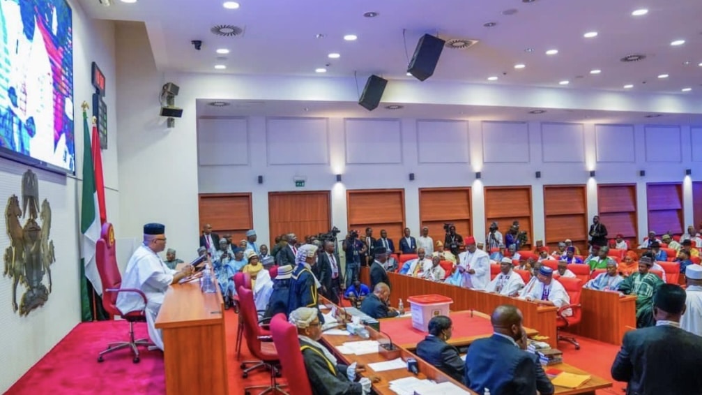 Nine senators defect to ADC