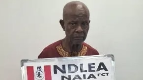 NDLEA arrests 74-year-old man with kilograms of cocaine