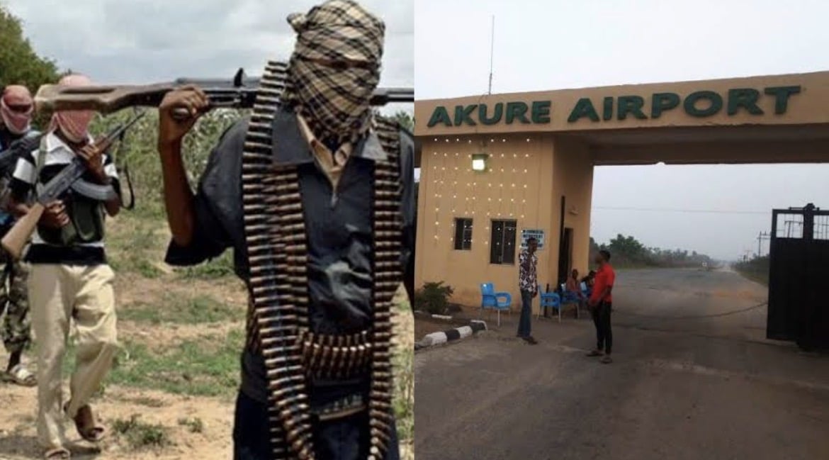Bandits captured during attempted attack at Akure airport 