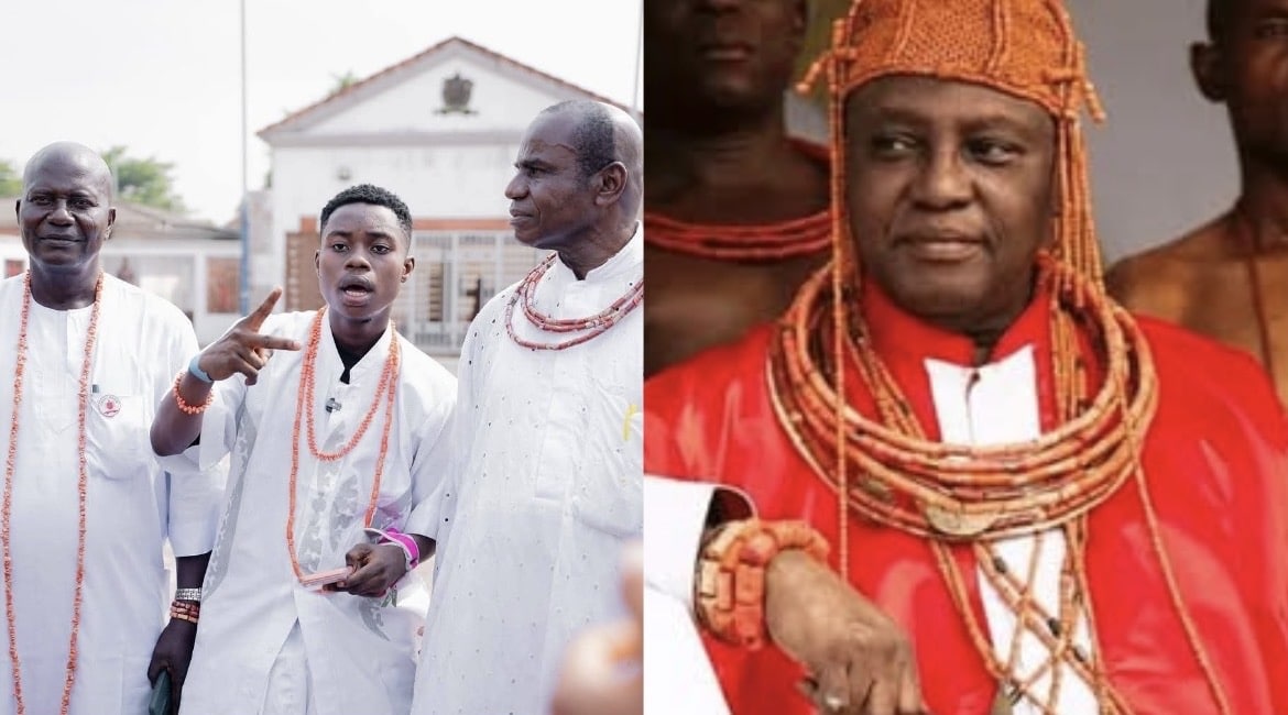 Queen faces eviction from Oba palace in Benin over Peller visit