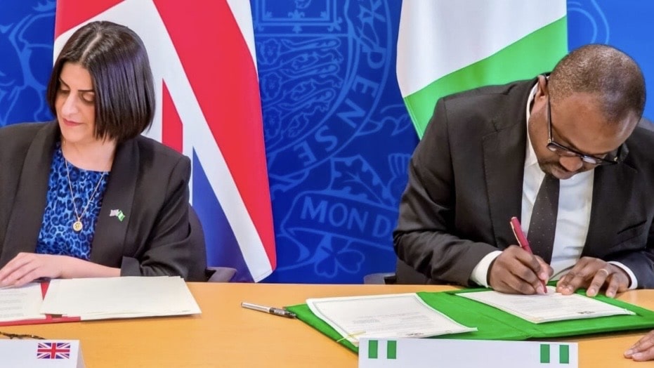 UK secures deal to deport failed asylum seekers to Nigeria