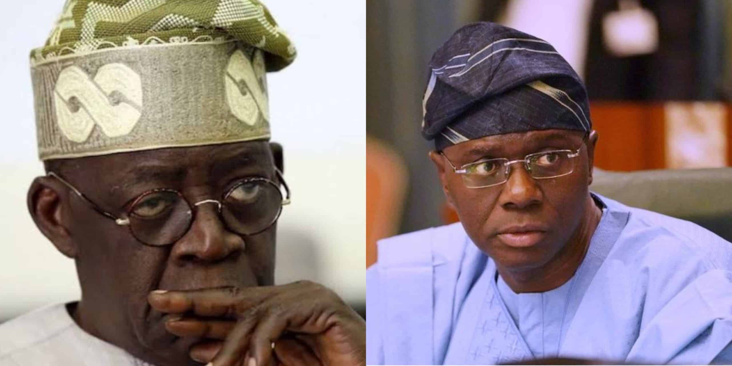 Tinubu reportedly orders Sanwo-Olu to resign as Lagos Governor