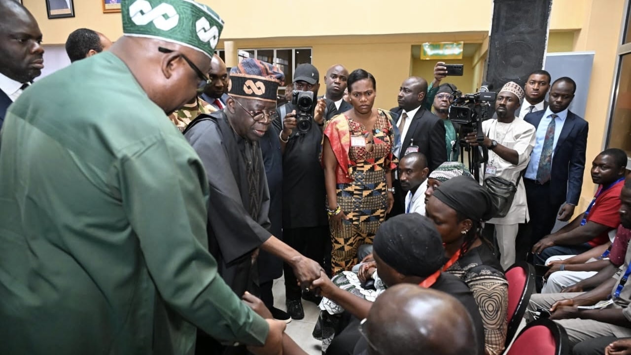 Why Tinubu didn’t leave airport during visit to Plateau victims – Presidency reveals