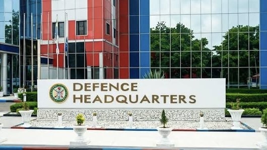 DHQ confirms terrorist attack on military base