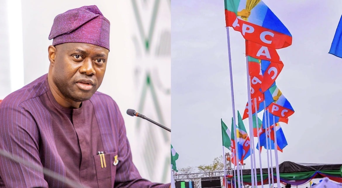 APC accuses Gov Makinde of inciting violence 