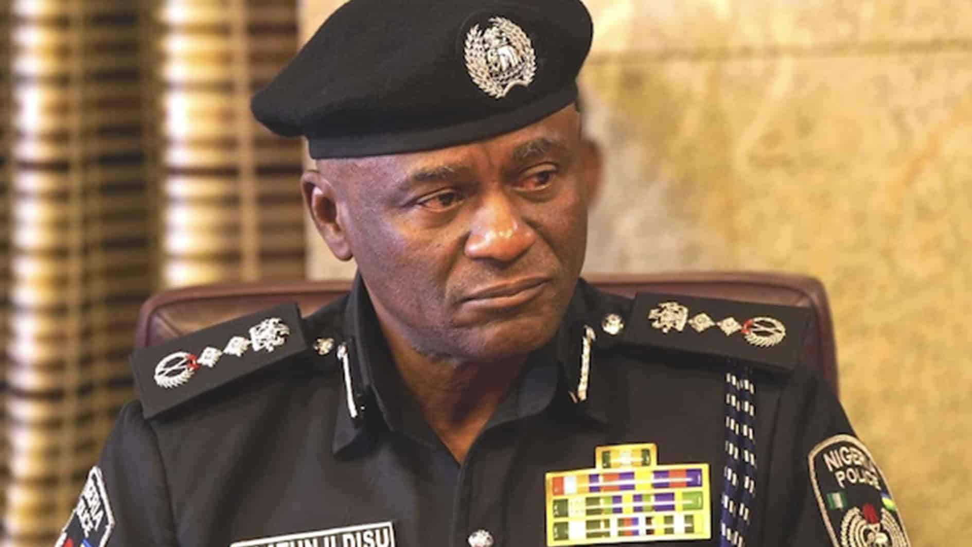 IGP Disu dismisses officers involved in extra judicial killing of 28-year-old Mene Ogidi