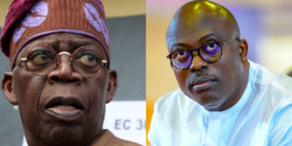Tinubu dumps Fubara, backs another candidate for Rivers governorship