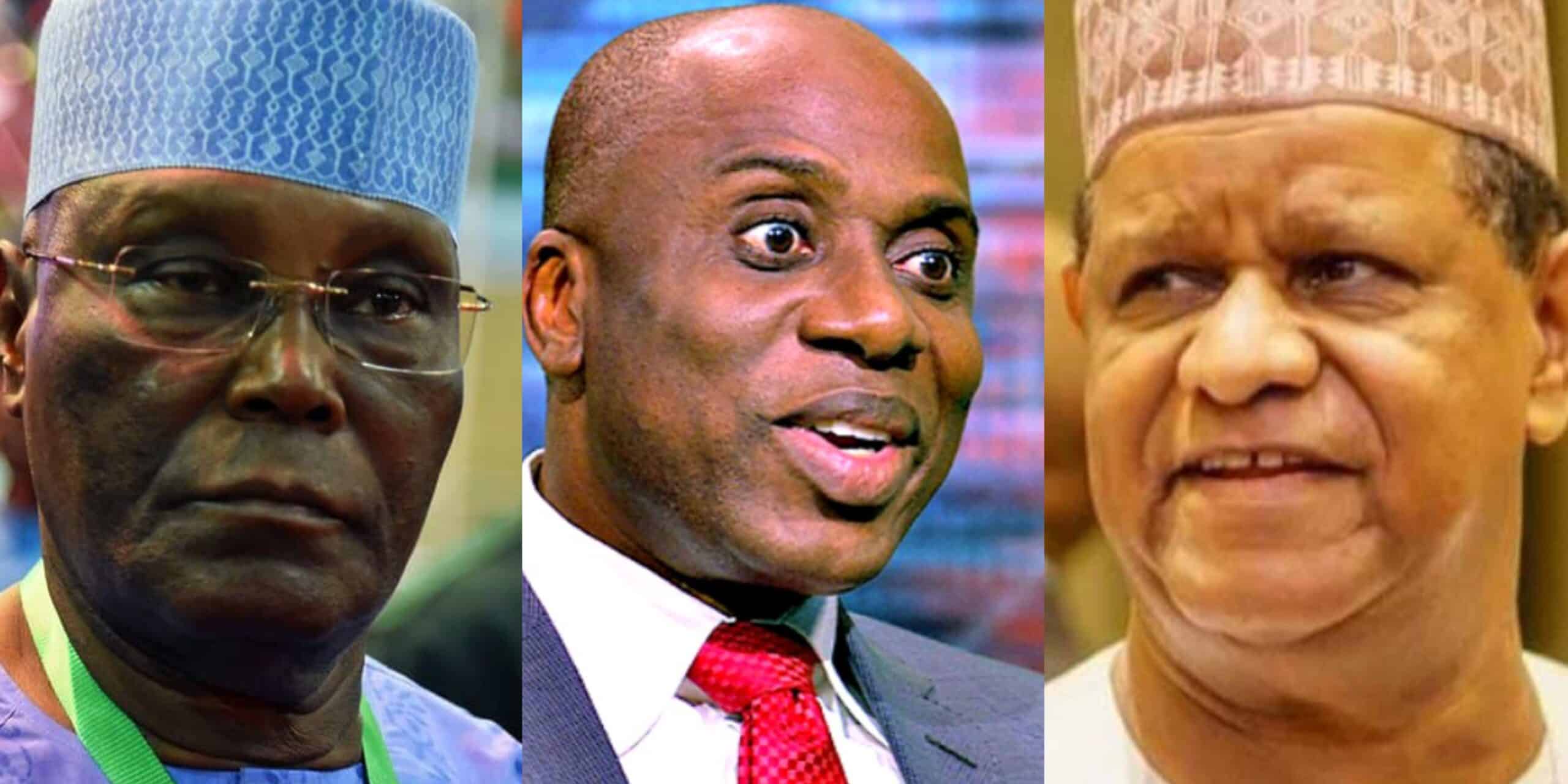 Atiku sends message to Amaechi, Hayatudeen after winning ADC Presidential Ticket