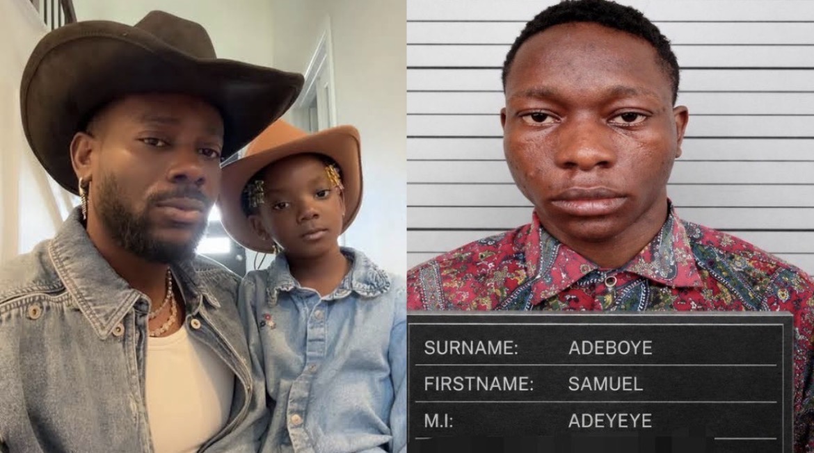 Troll sentenced to 2 years imprisonment over post about Adekunle Gold’s daughter 