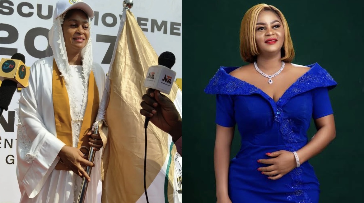Actress Esther Okereke emerges NRM presidential candidate