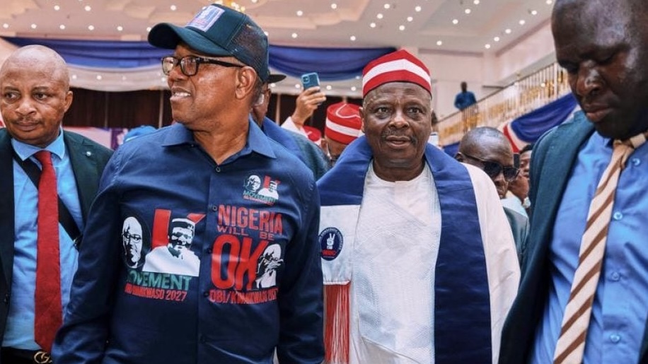 2027 Election: Obi Chooses Kwankwaso as VP Candidate 