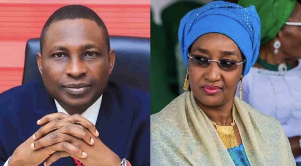 EFCC declares Buhari’s ex-minister Sadiya Farouq wanted