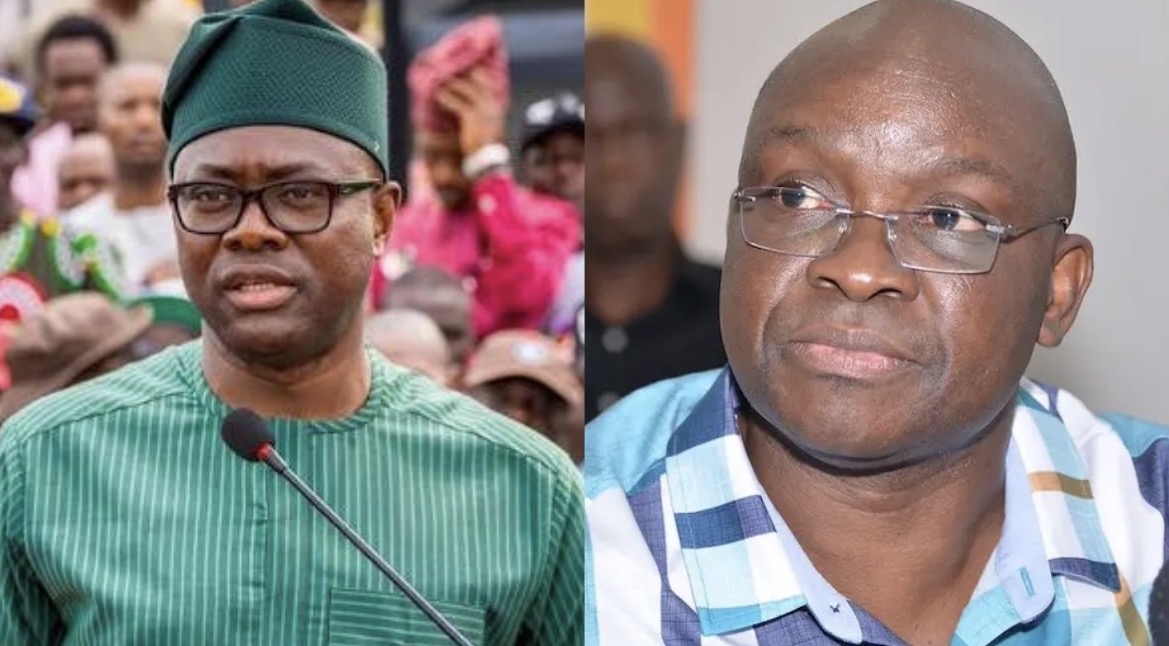 Oyo school abduction was orchestrated by Makinde govt – Fayose says 